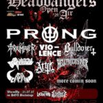 HEADBANGERS OPEN AIR  – Erste Bands für 2027: PRONG, TRIUMPHER, VIO-LENCE  u.a.