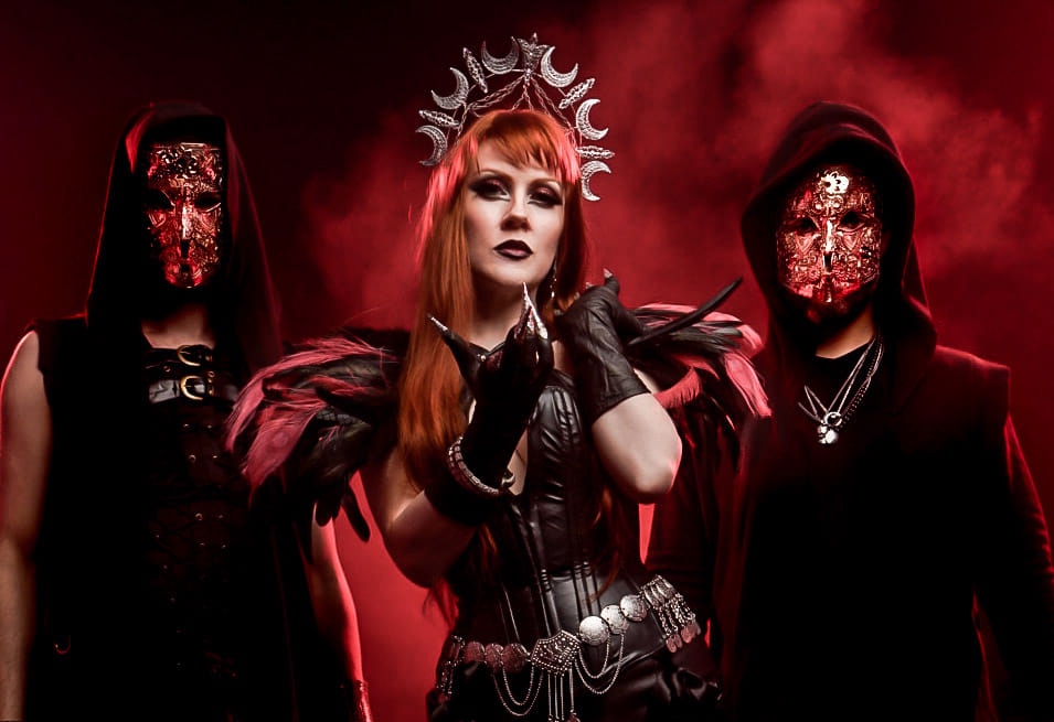 Read more about the article ANARIA – Modern Symphonic Metaller streamen `The Sandman` Video
