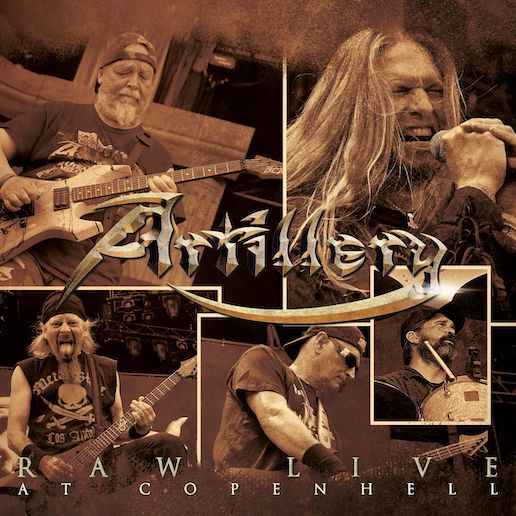 You are currently viewing ARTILLERY – `The Challenge`  Live At Copenhell Video vom kommender Livescheibe