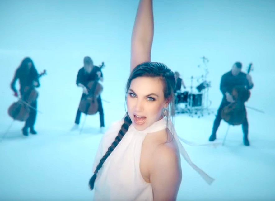 You are currently viewing APOCALYPTICA ft. Elize Ryd (Amaranthe) – Neue `What We’re Up Against´ Videosingle präsentiert