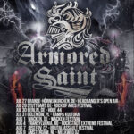 ARMORED SAINT – `Saints Will Conquer` Tour 2024