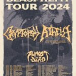 CRYPTOPSY & ATHEIST – Auf “Unquestionable Blasphemy Tour 2024