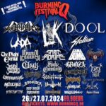 Burning Q Festival 2024 – DOOL, LIK, UADA, STALLION, SPIRIT ADRIFT u.v.m.