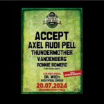 Classic Rock Night 2024 – ACCEPT, AXEL RUDI PELL, VANDENBERG u.a.