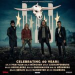 D-A-D – `40 Years` Tour kommt nach Deutschland