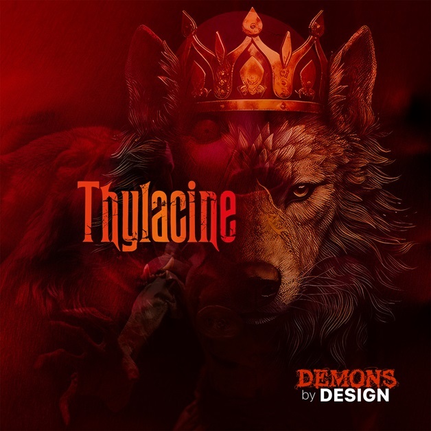 You are currently viewing DEMONS BY DESIGN – Neues Futter für Industrial Metal Fans: `Thylacine`