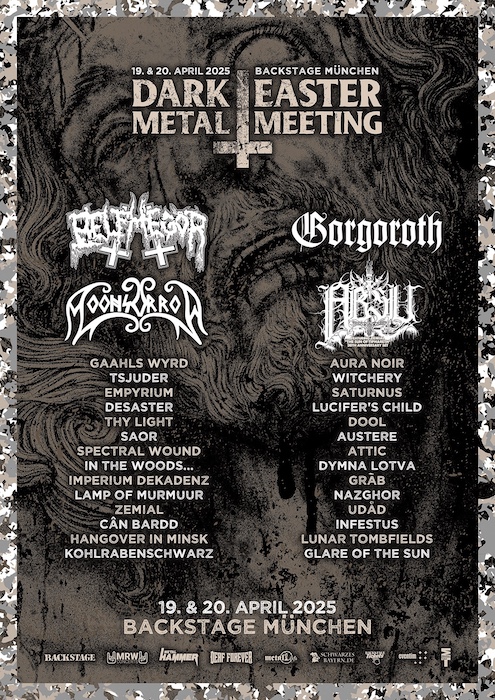 Mehr über den Artikel erfahren Dark Easter Metal Meeting 2025 – Finales Billing mit BELPHEGOR, GORGOROTH, MOONSORROW u.v.m.