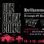 Der Detze Rockt Festival 2024  –  Bandupdate mit HÄLLAS, WHIPLASH u.A.