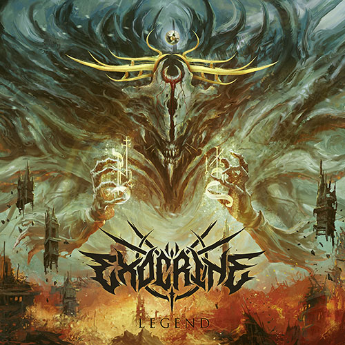 You are currently viewing EXOCRINE – ”Legend” Full Album Stream des Tech-Death Outfits