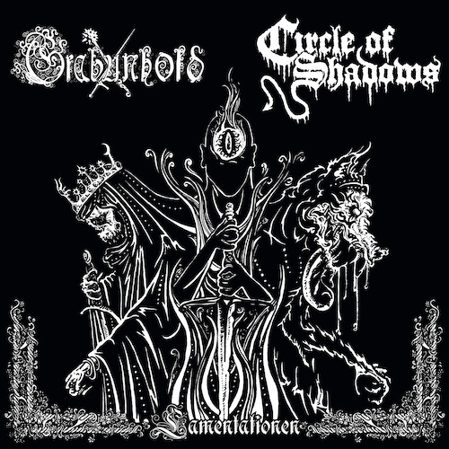 You are currently viewing GRABUNHOLD &  CIRCLE OF SHADOWS – Kommende ”Lamentationen” Split im Stream