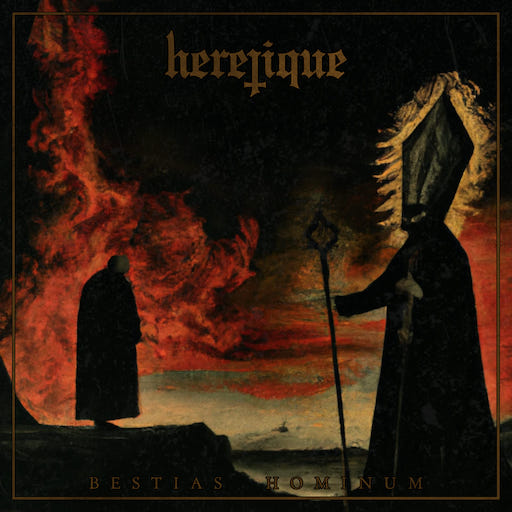 You are currently viewing HERITIQUE – “Bestias Hominum” Full Album Stream der Death-Thrasher