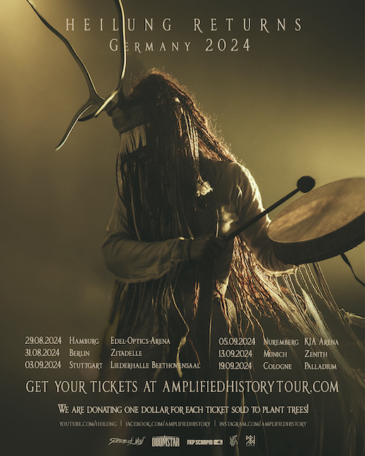You are currently viewing HEILUNG –  `Returns` Tour 2024 angekündigt