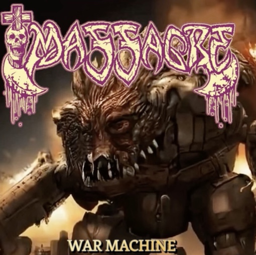 You are currently viewing MASSACRE – KISS Cover `War Machine` ist online