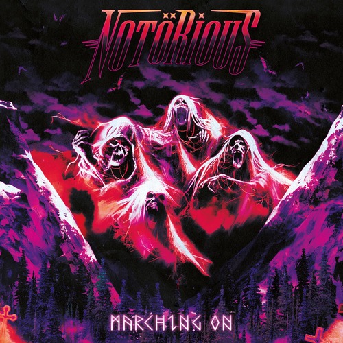You are currently viewing NOTÖRIOUS –  `Marching On` Titeltrack der OS Hard Rocker im Stream