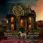 OPETH – Livetermine für 2024  veröffentlicht