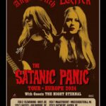 LUCIFER, ANGEL WITCH, ATTIC, THE NIGHT ETERNAL – „The Satanic Panic“ Tour Europe 2024