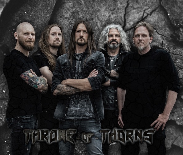 You are currently viewing THRONE OF THORNS –  HM Band mit Ostrogoth Sänger stellt sich mit `Underworld` Video vor