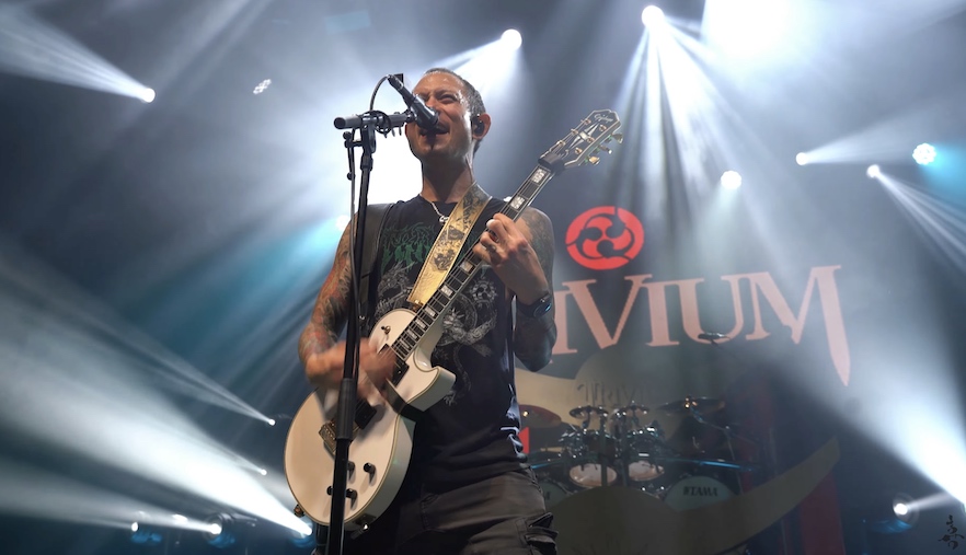 You are currently viewing TRIVIUM – `Pull Harder On The Strings Of Your Martyr’ Live