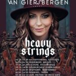 ANNEKE VAN GIERSBERGEN – Gibt „Heavy Strings“ Tour bekannt