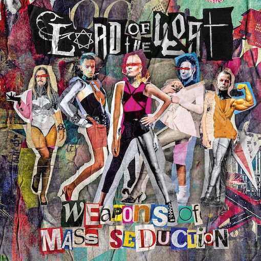 You are currently viewing LORD OF THE LOST – “Weapons Of Mass Seduction” Coveralbum im Stream