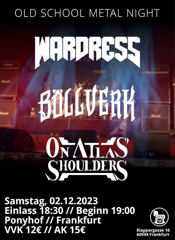 Wardresss - Böllverk - On Atlas's Shoulders