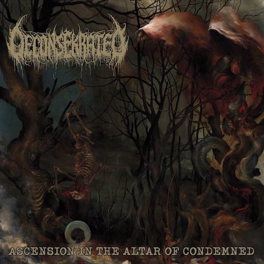 You are currently viewing DECONSEKRATED  – “Ascension in the Altar of Condemned” Full 2024 Album Stream