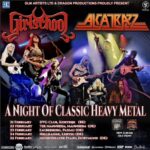 GIRLSCHOOL & ALCATRAZZ – `A Night Of Classic Heavy Metal` Tour 2024