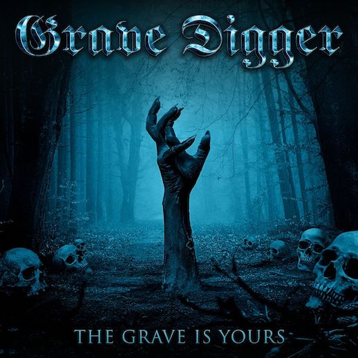 You are currently viewing GRAVE DIGGER – `The Grave Is Yours` Single veröffentlicht
