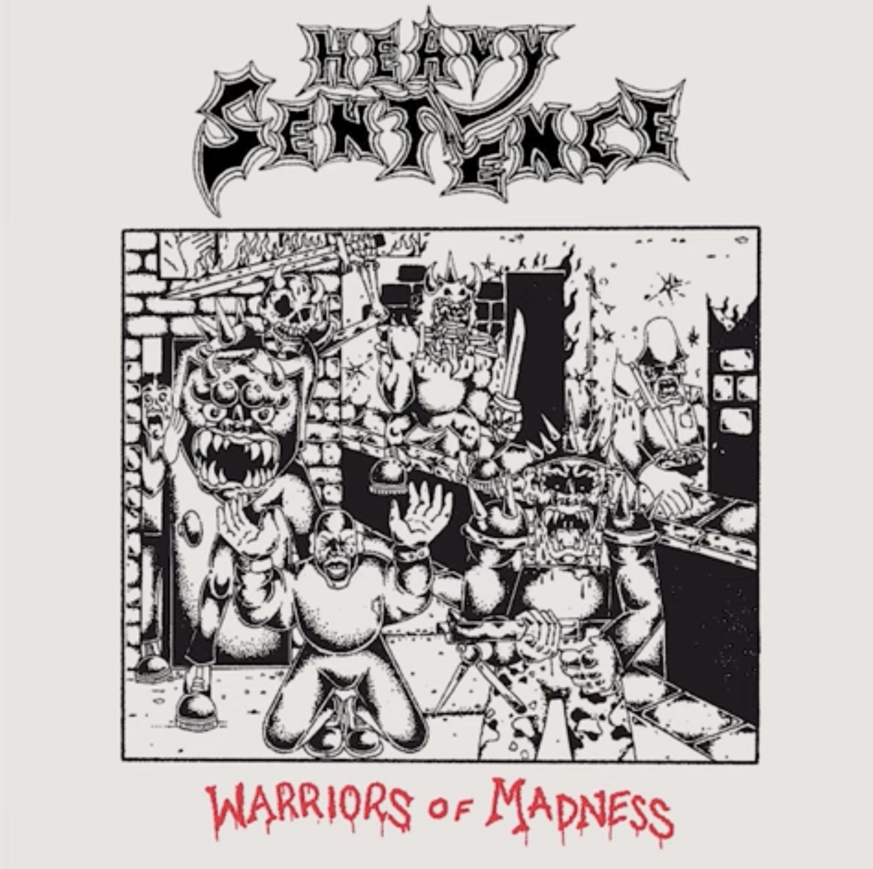 You are currently viewing HEAVY SENTENCE – “Warriors Of Madness” Full EP Stream