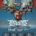 INGESTED, FALLUJAH, VULVODYNIA, MÉLANCOLIA – „The Tide Of Death And Fractured Dreams“ European Tour 2024