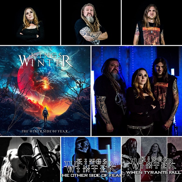 You are currently viewing KINGS WINTER – `When Tyrants Fall´ Track und Video feiern Premiere