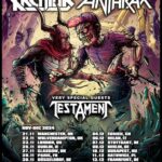 KREATOR, ANTHRAX, TESTAMENT – Co-Headlinertour 2024