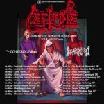 LEFT TO DIE –  “SCREAM BLOODY LEPROSY ACROSS EUROPE” Tour 2024