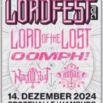 Lordfest 2024 – LORD OF THE LOST,  OOMPH! u.a.