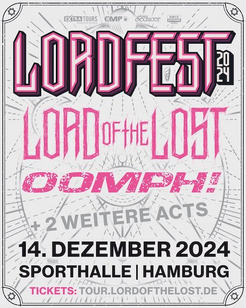 You are currently viewing LORD OF THE LOST – Lordfest 2024 mit OOMPH!