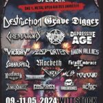 METAL POWER Open Air 2024 – GRAVE DIGGER, DESTRUCTION, BURNING WITCHES u.a.