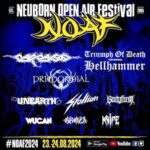 Neuborn Open Air Festival 2024 – CARCASS, TRIUMPH OF DEATH, PRIMORDIAL u.a.