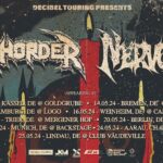 NERVOSA & EXHORDER – Co-Headliner Tour 2024