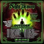 NIGHT DEMON, RIOT CITY, TRAVELER – „Outsider“ European Tour 2024