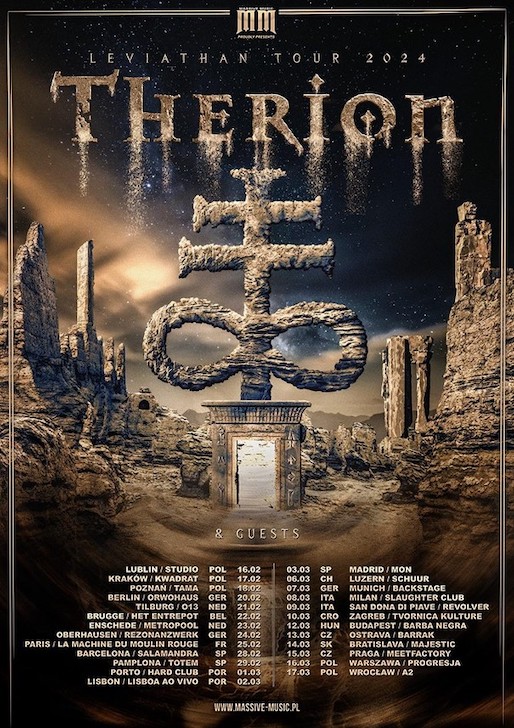 You are currently viewing THERION – Die `Leviathan` Tour 2024 nähert sich