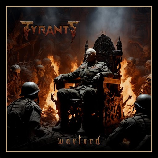 You are currently viewing TYRANTS – “Warlord“ Full Album Stream der kolumbianische Thrash Unit