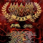 VADER – `40 Years Of The Apocalypse` Tour 2024