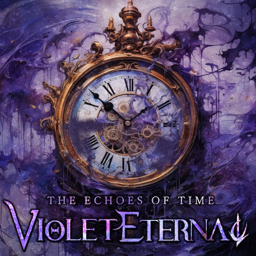You are currently viewing VIOLET ETERNAL – Power Metal Pur: `The Echoes of Time`