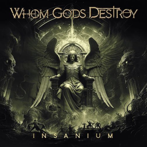 You are currently viewing WHOM GODS DESTROY (Derek Sherinian, Dino Jelusick, Ron `Bumblefoot‘ Thal) – Hart und Proggig: `In The Name Of War` Video