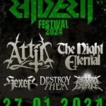 Endzeit Festival 2024 – ATTIC, THE NIGHT ETERNAL, DESTROY THEM u.a.