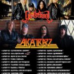 GIRLSCHOOL & ALCATRAZZ – Europa Tour 2025 (mit BANGALORE CHOIR)