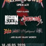 METAL POWER Open Air – Erste Bands für 2026: BENEDECTION, LEGION OF THE DAMNED, ALL FOR METAL u.a