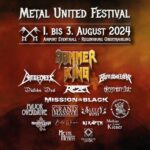 Metal United Festival – HAMMER KING, DECEMBRE NOIR, BATTLECREEK u.a.