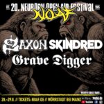 Neuborn Open Air Festival – 2026 mit SAXON , SKINDRED , GRAVE DIGGER u.a.
