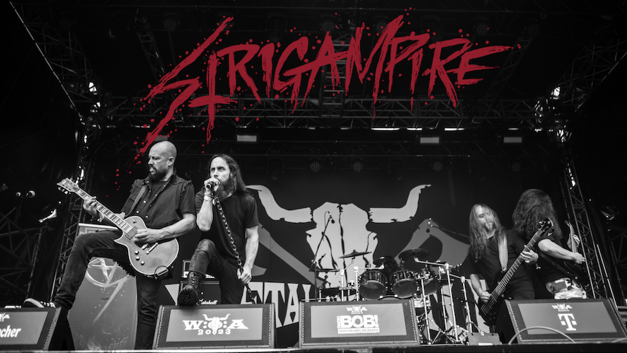 You are currently viewing STRIGAMPIRE – Thrash Unit streamt `Brave The Tempest` Video